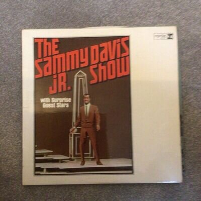 Sammy Davis Jr -The Sammy Davis Jr Show R-6188 LP With Frank And Dean Martin