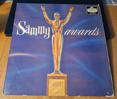 Sammy Davis Jr.– Sammy Awards: Vinyl LP. Brunswick ‎– LAT.8330. UK, 1960. VG+/VG