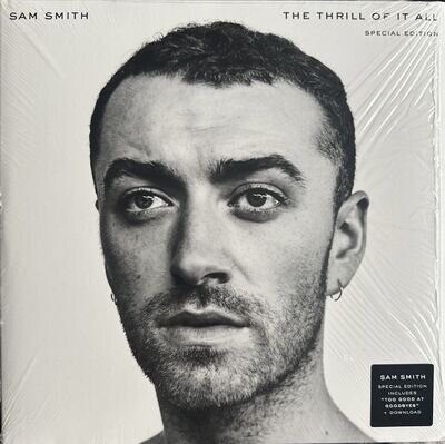 The Thrill of It All [Special Edition Double White Vinyl] by Sam Smith