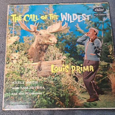 Louis Prima, Keely Smith With Sam Butera And The Witnesses ‎The Call Of The Wild