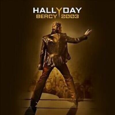 Bercy 2003 by Johnny Hallyday (Record, 2021) new sealed