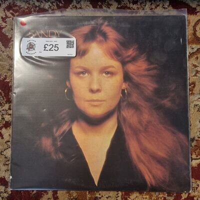 Sandy Denny Sandy Vinyl record VG+/VG+