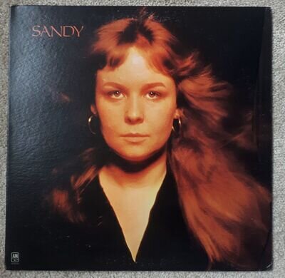 Sandy Denny-Sandy LP 1972 Superb Original US A&M 1st Pressing EX/EX