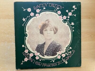 SANDY DENNY - LIKE AN OLD FASHIONED WALTZ - UK LP - 1974 - ILPS 9258