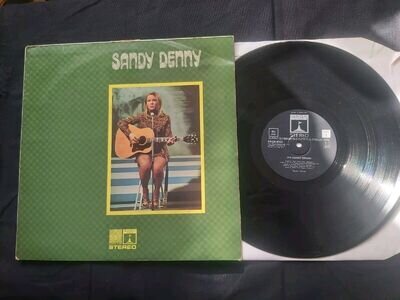 SANDY DENNY: IT'S SANDY DENNY LP (1970) SAGA 8153 *PLAYTESTED* EX- VINYL.