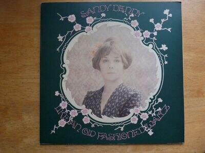 Sandy Denny – Like An Old Fashioned Waltz UK 1974 Island Records – ILPS 9258 Exc