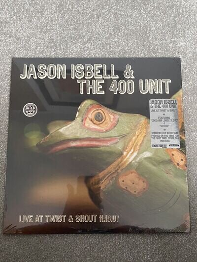 Jason Isbell & The 400 Unit* – Live At Twist & Shout 11.16.07 12" Vinyl RSD