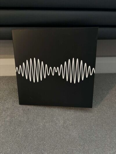 Artic Monkeys AM 2013 Domino LP Vinyl Record Gatefold Cover Black Vinyl