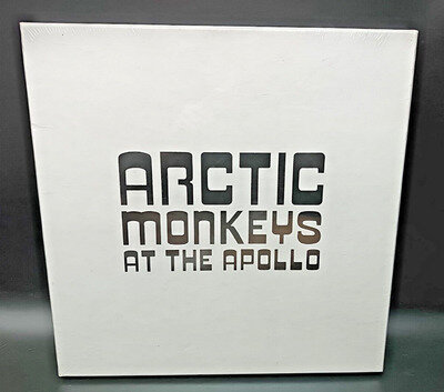 New &Sealed Arctic Monkeys ‎At The Apollo Live In Texas 2006 Vinyl DVD Box Set!