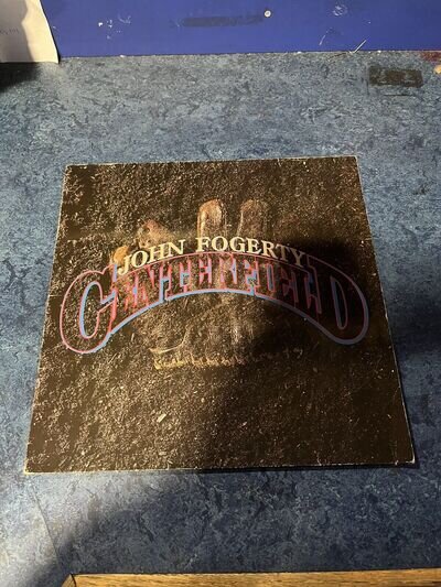 John Fogerty: Centrefield, 1985, Warner Bros, Creedence Clearwater Revival, VG+