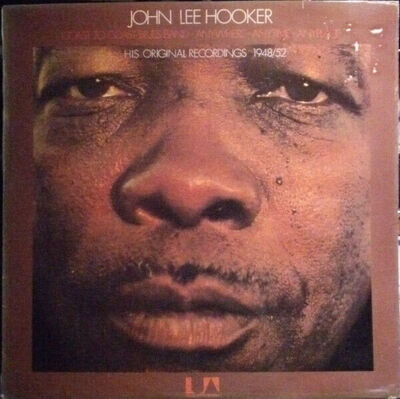 John Lee Hooker - Anywhere - Anytime - Anyplace - Used Vinyl Record - S34z