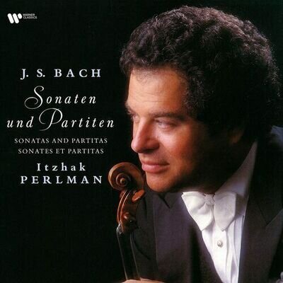 Johann Sebastian Bach : J. S. Bach: Sonaten Und Partiten VINYL 12" Album 3