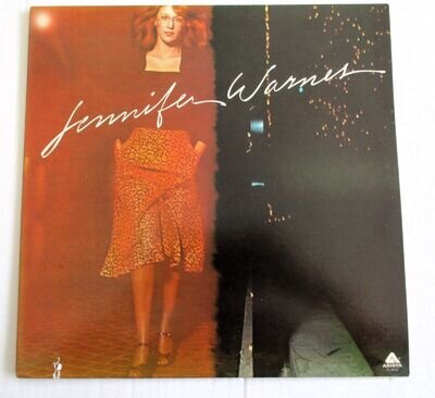 JENNIFER WARNES SELF-TITLED ALBUM 1977 ARISTA RECORDS No AL4062 NM