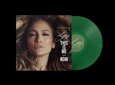 Jennifer Lopez : This Is Me...Now (Green Vinyl, 12") New and Sealed