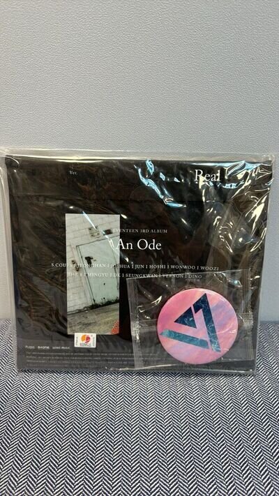 SEVENTEEN 3rd Album - AN ODE K-pop Sealed