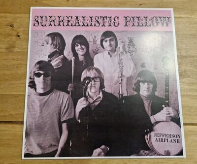 jefferson airplane surrealistic pillow Vinyl Album