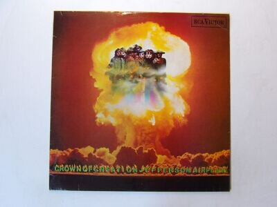 Jefferson Airplane: Crown Of Creation 1968 UK 1E/1E LP