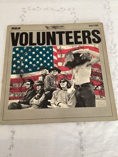 Jefferson Airplane Volunteers Vinyl Lp