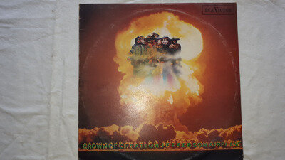 Jefferson Airplane – Crown Of Creation LP 1968 SF7976