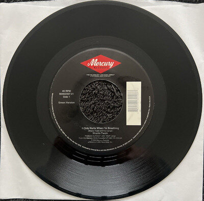 Shania Twain – It Only Hurts When I'm Breathing 7'' Vinyl 2004 TESTED EX+ VIDEO