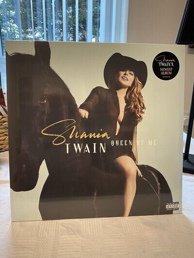 Shania Twain / Queen Of Me Vinyl LP New Mint Sealed Perfect Condition Excellent