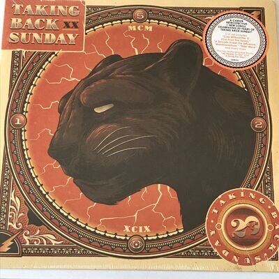 Taking Back Sunday - Twenty ( 2019 US 2xLP) CR00152