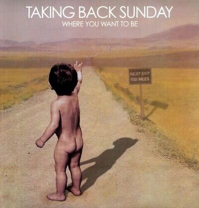 Taking Back Sunday - Where You Want to Be [New Vinyl LP]