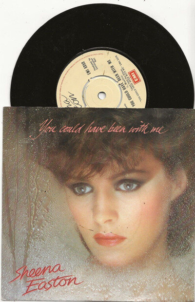 SHEENA EASTON YOU COULD HAVE BEEN WITH ME SINGLE FROM UK, MINT