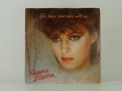 SHEENA EASTON YOU COULD HAVE BEEN WITH ME (40) 2 Track 7" Single Picture Sleeve