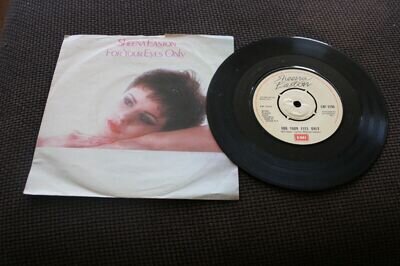 Sheena Easton For Your Eyes Only EMI 5195 Bond Theme VG.