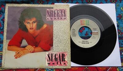 Sheena Easton – Sugar Walls 7" EMI America – B-8253 ~ Jacksonville ~ US Import