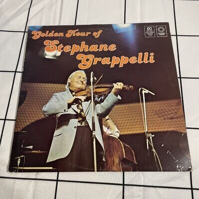 "Golden Hour of Stephane Grappelli" (UK Vinyl LP-GH 650)