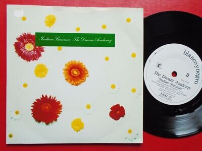 Dream Academy Indian Summer 7" Blanco Y Negro NEG27 EX/EX 1987 picture sleeve,