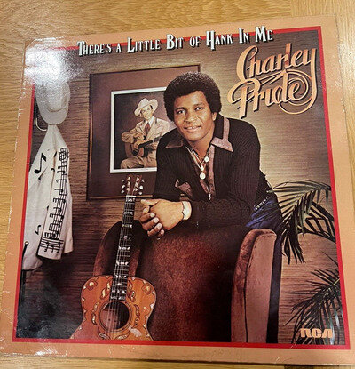 Charley Pride - There's a Little Bit of Hank in Me - LP Record