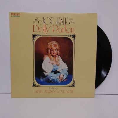 DOLLY PARTON - JOLENE 180G VINYL LP REISSUE