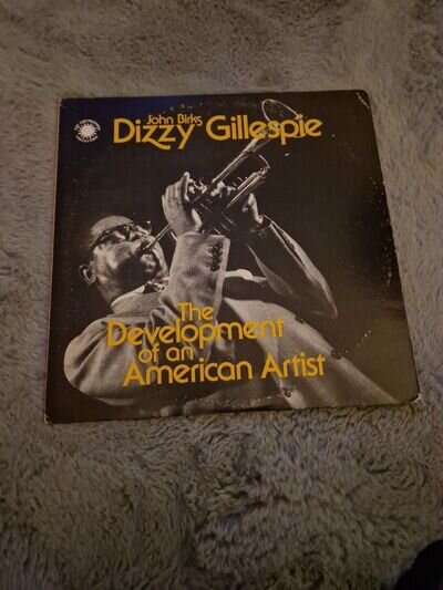 Dizzy Gillespie - The Development Of An American Artist, 2xLP, (Vinyl)