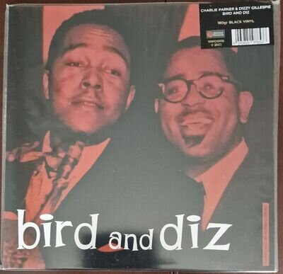 parker charlie and gillespie dizzy bird and diz (Vinyl) New Reissue 180g 2nd Rec