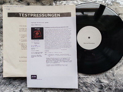 YUSEF LATEEF The Doctor Is In And Out TEST PRESS LP 1976 Fusion DIZZY GILLESPIE