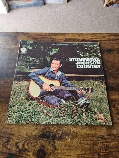 Stonewall Jackson Country - Columbia - LE10029 - Stereo - USA - 1967 - EX -