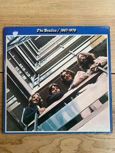 The Beatles 1967-1970 Vinyl RARE FULLY SIGNED AUTOGRAPHED