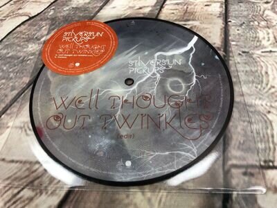 SilverSun Pickups Well Thought Out Twinkles Picture Disc 7" 45Rpm Vinyl Record 