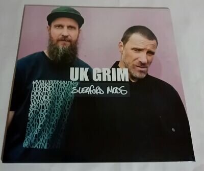 Sleaford Mods Vinyl Album U.K Grimm New