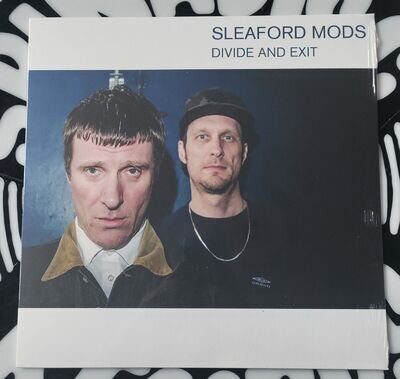 Sleaford Mods - Divide And Exit (New & Sealed Vinyl)