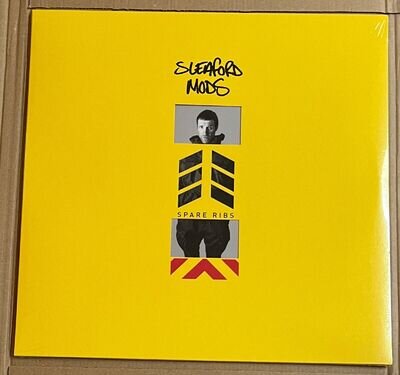 Sleaford Mods 'Spare Ribs' Vinyl LP (2012)- New still sealed