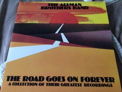 The Allman Brothers Band, The Road Goes On Forever, Double LP, Mint Condition.