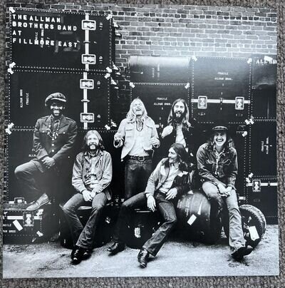 Allman Brothers Band - At Fillmore East vinyl double LP