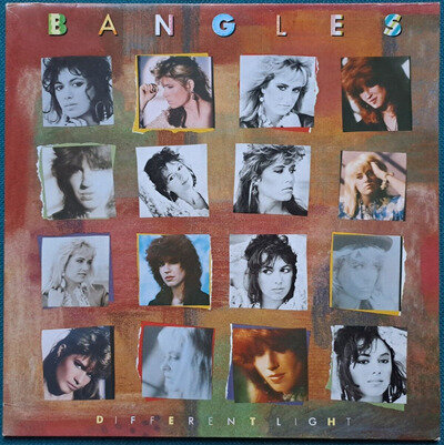 THE BANGLES - DIFFERENT LIGHT - 12" VINYL LP ALBUM RECORD & INNER NEAR MINT