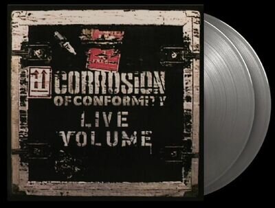 CORROSION OF CONFORMITY - Live Volume (reissue) - Vinyl (2xLP)