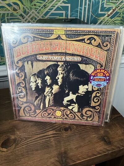 Last Time Around by Buffalo Springfield (Record, 2019)