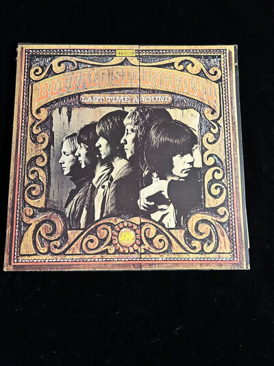 BUFFALO SPRINGFIELD LAST TIME AROUND VINYL LP